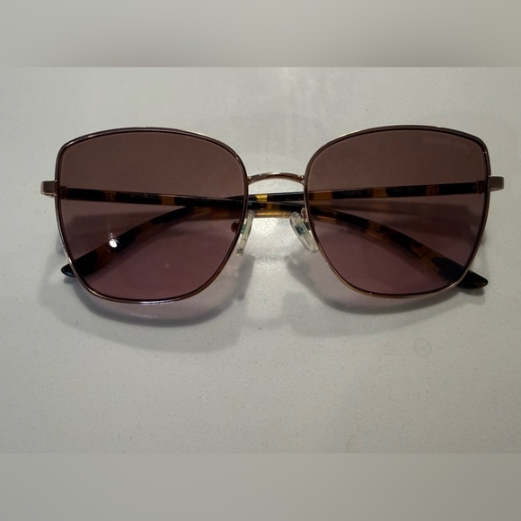 Michael Kors MK1134 KILLARNEY‎ SUNGLASSES (GOLD) Cordovan Gradient main image 4